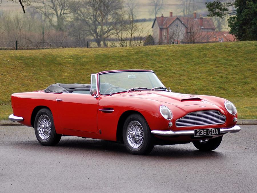  Aston Martin DB5 Convertible 1963 года  (фото 25 из 37)